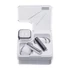 Imagine 4/10 - QCY MeloBuds Neo, Crystal Clear, ENC, Rezistent la apă, Bluetooth, Alb, Căști fără fir