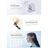 Imagine 10/10 - QCY MeloBuds Neo, Crystal Clear, ENC, Rezistent la apă, Bluetooth, Alb, Căști fără fir