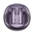 Imagine 3/7 - QCY AilyBuds Clear, ENC Crystal, Hi-Res, Bluetooth, Rezistent la apă, Violet, Căști fără fir