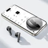 Imagine 6/7 - QCY AilyBuds Clear, ENC Crystal, Hi-Res, Bluetooth, Rezistent la apă, Violet, Căști fără fir