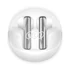 Kép 3/6 - QCY AilyBuds Clear, ENC Crystal, Hi-Res, Bluetooth, Vízálló, Fehér, Vezeték nélküli fülhallgató