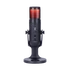 Imagine 1/8 - Microfon cu fir, QWare Gaming Modesto, Streaming, RGB Iluminare, USB-C, Negru