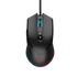 Imagine 1/9 - Mouse cu fir, QWare Gaming Milford, 10 000 DPI, RGB-LED, Programabil, Optic, USB, Negru
