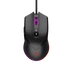 Imagine 3/9 - Mouse cu fir, QWare Gaming Milford, 10 000 DPI, RGB-LED, Programabil, Optic, USB, Negru