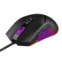 Imagine 4/9 - Mouse cu fir, QWare Gaming Milford, 10 000 DPI, RGB-LED, Programabil, Optic, USB, Negru