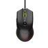 Imagine 5/9 - Mouse cu fir, QWare Gaming Milford, 10 000 DPI, RGB-LED, Programabil, Optic, USB, Negru
