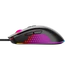 Imagine 6/9 - Mouse cu fir, QWare Gaming Milford, 10 000 DPI, RGB-LED, Programabil, Optic, USB, Negru