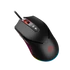 Imagine 8/9 - Mouse cu fir, QWare Gaming Milford, 10 000 DPI, RGB-LED, Programabil, Optic, USB, Negru