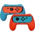 Kép 2/6 - QWare Gaming Controller Holders, Nintendo Switch, Kék-Piros, Joy-Con markolat + Thumb Grips