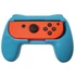 Kép 3/6 - QWare Gaming Controller Holders, Nintendo Switch, Kék-Piros, Joy-Con markolat + Thumb Grips