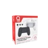 Imagine 3/3 - Prindere Joy-Con + Thumb Grips, QWare Gaming Controller Holders, Nintendo Switch, Negru-Alb