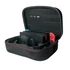 Imagine 2/3 - Geanta pentru consola, QWare Storage Case Deluxe, Nintendo Switch/Lite/OLED, Negru
