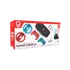 Kép 1/7 - QWare Gaming Starter Kit, Nintendo Switch, 6 elemes, Kék-Piros, Konzol kiegészítő csomag