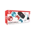 Obraz 1/7 - QWare Gaming Starter Kit, Nintendo Switch, 6-dielny, modro-červený, balík príslušenstva ku konzole