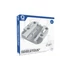 Imagine 1/7 - Cooler pentru consola si incarcator pentru controller, Qware QWPS5-5007, PlayStation 5® Disc Edition & Digital Edition, Alb