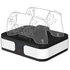 Imagine 1/4 - Statie de incarcare, QWare Gaming Charging Dock, PlayStation 5®, DualSense, Dual Charging, Negru-Alb