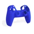 Imagine 2/3 - Capac controller, QWare Gaming Silicone Sleeve, PlayStation 5®, DualSense™, Impermeabil, Albastru
