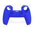 Imagine 1/3 - Capac controller, QWare Gaming Silicone Sleeve, PlayStation 5®, DualSense™, Impermeabil, Albastru