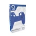 Imagine 3/3 - Capac controller, QWare Gaming Silicone Sleeve, PlayStation 5®, DualSense™, Impermeabil, Albastru
