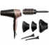 Obraz % s -Remington D5707, Curl & Straight Confidence, 2200 W, Ionizační, Studený proud, Difuzér, Černo-bronzová, Fén na vlasy