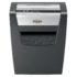 Kép 1/6 - Rexel Momentum X410, 23 liter, Konfetti vágás, P4, 10 lap, Fekete, Iratmegsemmisítő