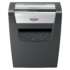 Kép 1/10 - Rexel Momentum X312, 23 liter, Konfetti vágás, P-3, 12 lap, Fekete, Iratmegsemmisítő