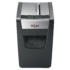 Kép 1/10 - Rexel Momentum X410-SL Slimline, 23 liter, Konfetti vágás, P4, 10 lap, Fekete, Iratmegsemmisítő