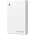 Imagine 1/5 - Seagate Game Drive, 2 TB, PlayStation 5, PC, USB 3.2, Iluminare LED, Alb, Hard disk extern