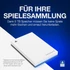 Imagine 5/5 - Seagate Game Drive, 2 TB, PlayStation 5, PC, USB 3.2, Iluminare LED, Alb, Hard disk extern