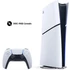 Obraz 2/6 - Sony PlayStation 5, Slim, 1TB, Digital Edition, 8K HDR, 120 FPS, Fehér, Játékkonzol