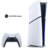 Kép 2/6 - Sony PlayStation 5, Slim, 1TB, Digital Edition, 8K HDR, 120 FPS, Fehér, Játékkonzol