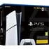Obraz 5/6 - Sony PlayStation 5, Slim, 1TB, Digital Edition, 8K HDR, 120 FPS, Fehér, Játékkonzol