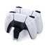 Obraz 1/5 - Sony PlayStation 5, DualSense, dvojité nabíjanie, bielo-čierna, nabíjacia stanica pre ovládače
