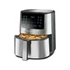 Imagine 3/3 - Tesla AF501BX, Air fryer, 5 l, 1300 W, 60-200 C, Black-Inox, cuptor cu convecție