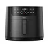 Kép 1/5 - Tesla AF800B, Air fryer, 8 L, 1800 W, 80-200 C, 8 program, Fekete, Forrólevegős Sütő