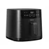 Kép 3/5 - Tesla AF800B, Air fryer, 8 L, 1800 W, 80-200 C, 8 program, Fekete, Forrólevegős Sütő