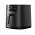 Kép 5/5 - Tesla AF800B, Air fryer, 8 L, 1800 W, 80-200 C, 8 program, Fekete, Forrólevegős Sütő