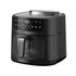 Kép 2/4 - Tesla AF810BGW, Air fryer, 8 L, 1800W, 80-200 C, Wi-Fi, 8 program, Ablakos, Fekete, Forrólevegős Sütő