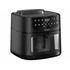 Kép 3/4 - Tesla AF810BGW, Air fryer, 8 L, 1800W, 80-200 C, Wi-Fi, 8 program, Ablakos, Fekete, Forrólevegős Sütő