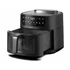Kép 4/4 - Tesla AF810BGW, Air fryer, 8 L, 1800W, 80-200 C, Wi-Fi, 8 program, Ablakos, Fekete, Forrólevegős Sütő