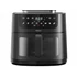 Kép 1/4 - Tesla AF810BGW, Air fryer, 8 L, 1800W, 80-200 C, Wi-Fi, 8 program, Ablakos, Fekete, Forrólevegős Sütő
