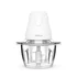 Kép 1/5 - Tesla FC302W, 400W, 1L, Rozsdamentes acél penge, Üvegtál, Fehér, Élelmiszer-aprító