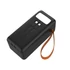 Kép 2/7 - Tracer Vouge-5, 20W, 50000 mAh, 1x USB Type-C, 4 x USB Type-A, Vezetékes, Fekete, Hordozható powerbank