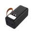 Obraz 4/7 - Tracer Vouge-5, 20W, 50000 mAh, 1x USB Type-C, 4x USB Type-A, káblové, čierna, prenosná power banka