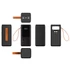 Obraz 5/7 - Tracer Vouge-5, 20W, 50000 mAh, 1x USB Type-C, 4x USB Type-A, káblové, čierna, prenosná power banka