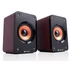 Imagine 2/3 - Tracer Orlando, 2.0 stereo, 5W RMS, USB, lemn, negru-maro, difuzor de masă