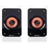 Imagine 1/3 - Tracer Orlando, 2.0 stereo, 5W RMS, USB, lemn, negru-maro, difuzor de masă