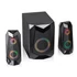 Imagine 3/7 - Tracer Hi-Cube RGB Flow, 20W, 2.1, iluminare RGB, Bluetooth, mufă de 3,5 mm, difuzor de birou