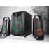 Obraz 6/7 - Tracer Hi-Cube RGB Flow, GameZone, 20W, 2.1, RGB osvetlenie, Bluetooth, 3,5 mm jack, stolný reproduktor
