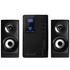Kép 1/4 - Tracer Tumba, 2.1, 35 W RMS, USB, Jack 3,5 mm, Bluetooth, FM rádió, Fekete, Asztali hangszóró